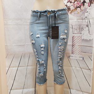 Women Stretch Low Rise Contoured Skinny Jeans 5